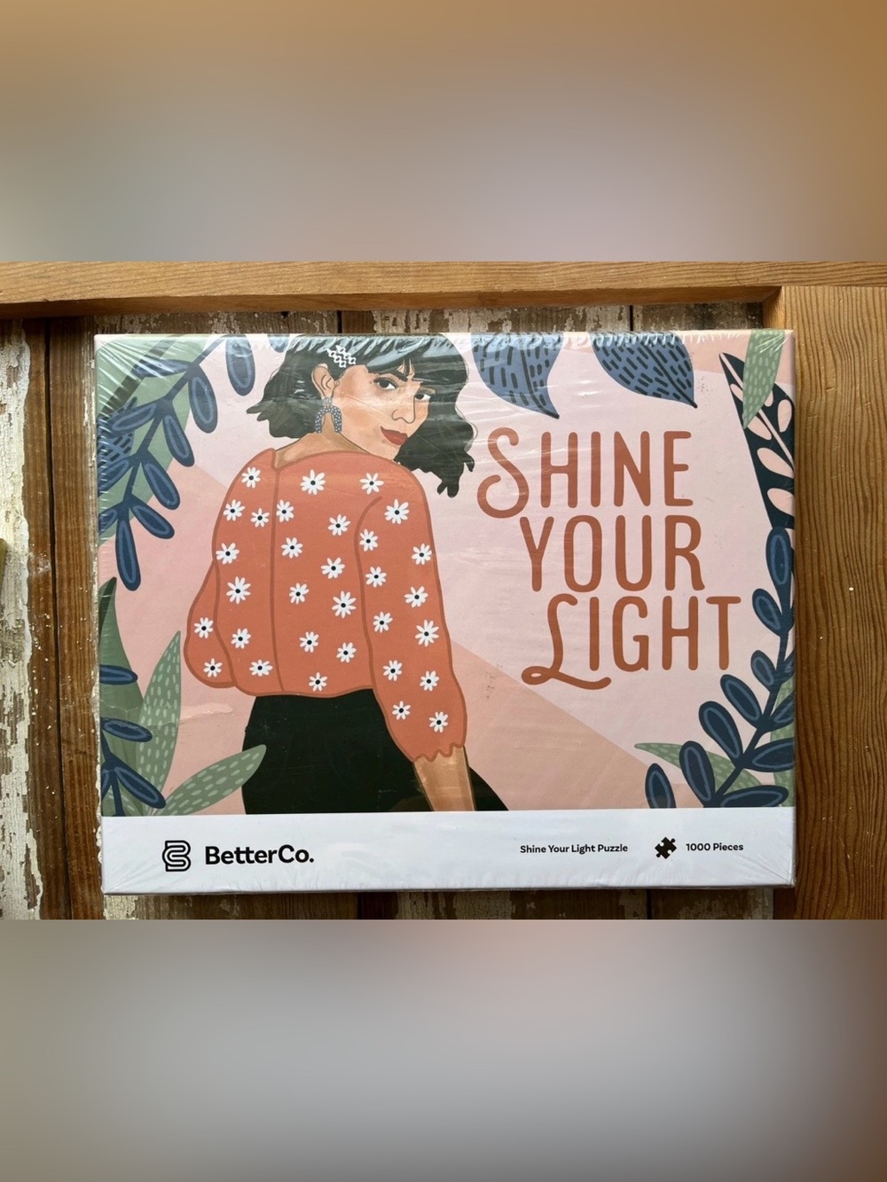 BetterCo. "Shine Your Light" Illustrated Puzzle 1000 Piece